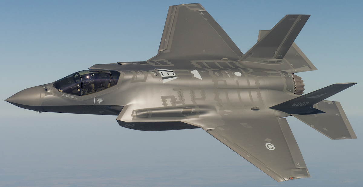 Bilde F-35